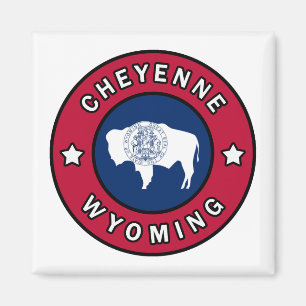 Cheyenne Wyoming Magnet
