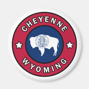 Cheyenne Wyoming Magnet