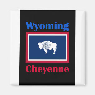 Cheyenne Wyoming Magnet