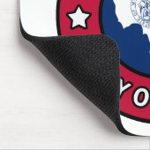 Cheyenne Wyoming Mousepad (Ecke)