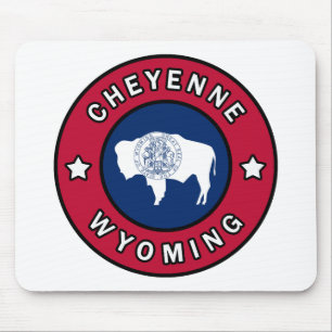 Cheyenne Wyoming Mousepad