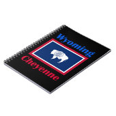 Cheyenne Wyoming Notizblock (Linke Seite)