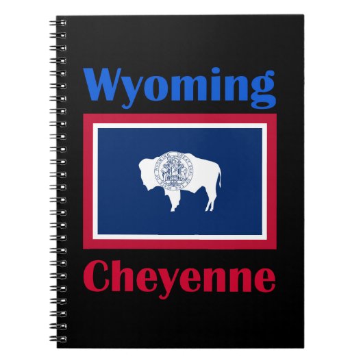 Cheyenne Wyoming Notizblock (Vorderseite)