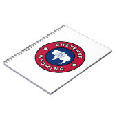 Cheyenne Wyoming Notizblock (Linke Seite)