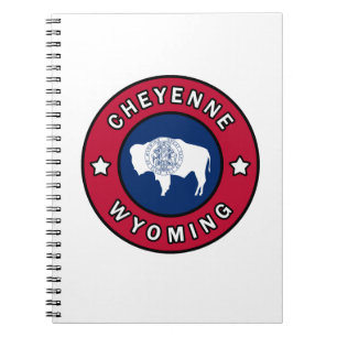 Cheyenne Wyoming Notizblock