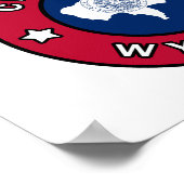 Cheyenne Wyoming Poster (Ecke)