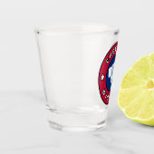 Cheyenne Wyoming Schnapsglas (Links)