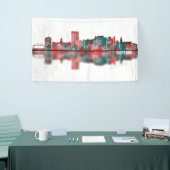 Cheyenne Wyoming Skyline Banner (Messeveranstaltung)