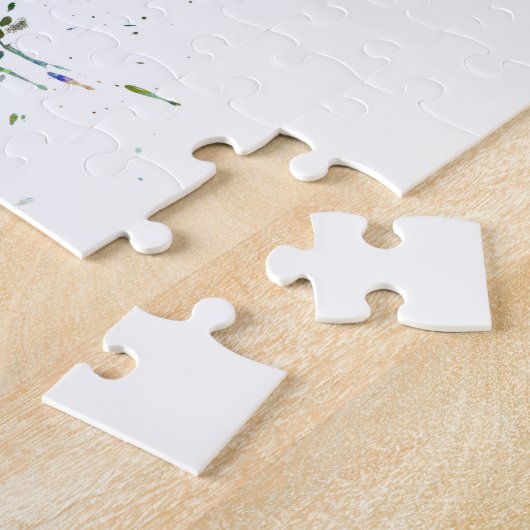 Cheyenne Wyoming Skyline Puzzle (Seite)