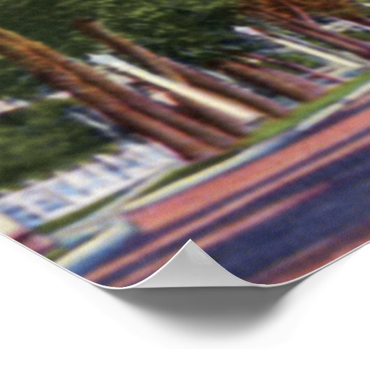 Cheyenne Wyoming Staat Hauptstadt Gebäude Poster (Ecke)