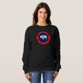 Cheyenne Wyoming Sweatshirt (Vorne ganz)
