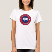 Cheyenne Wyoming T-Shirt (Vorderseite)