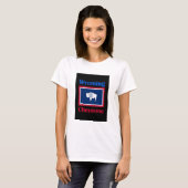 Cheyenne Wyoming T-Shirt (Vorne ganz)