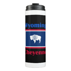 Cheyenne Wyoming Thermosbecher