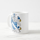 Cheyne Familienwappen Kaffeetasse (Vorderseite Links)
