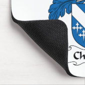 Cheyne Familienwappen Mousepad (Ecke)