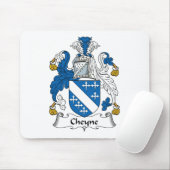Cheyne Familienwappen Mousepad (Mit Mouse)