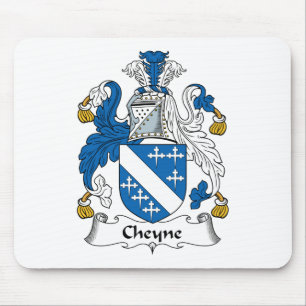 Cheyne Familienwappen Mousepad
