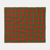 Cheyne Kariert Fleecedecke (Vorderseite (Horizontal))