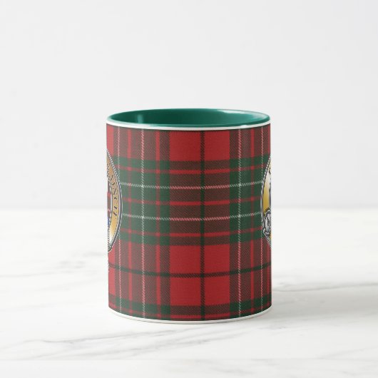 Cheyne Tartan & Abzeichen Tasse (Zentrum)