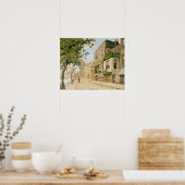 Cheyne Walk, Chelsea, 1857 Poster (Küche)