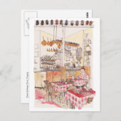 Chez Antoine, Cartes postales Postkarte (Vorne/Hinten)