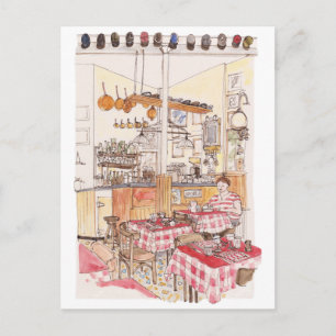 Chez Antoine, Cartes postales Postkarte