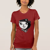 Chez Flippy B&W T-Shirt (Vorderseite)