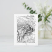 Chez les Passes Vintage Postkarte (Stehend Vorderseite)