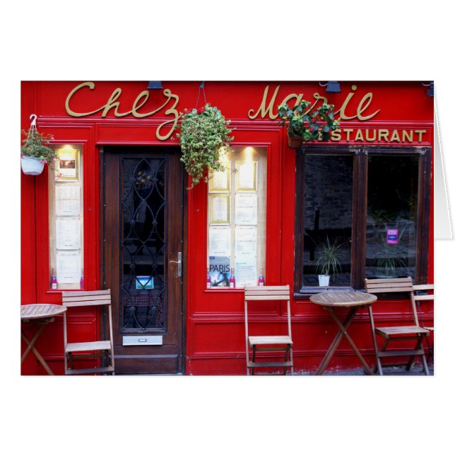 Chez Marie (Vorderseite (Horizontal))