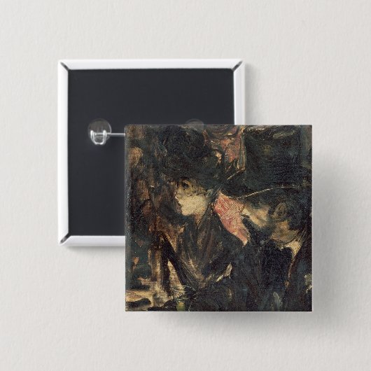 Chez Maxime Button (Vorne & Hinten)