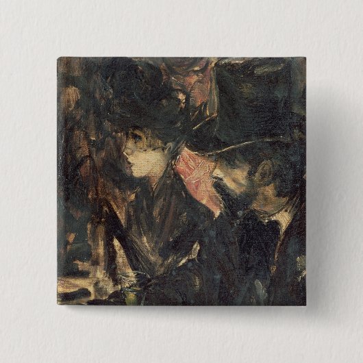 Chez Maxime Button (Vorderseite)