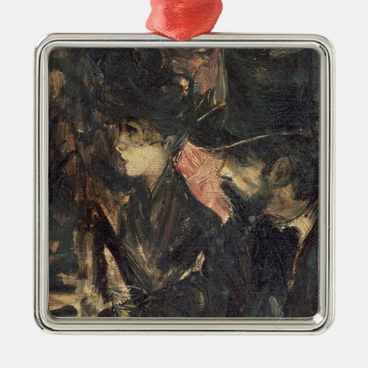 Chez Maxime Ornament Aus Metall (Vorne)