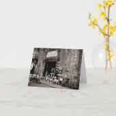 Chez Michèle [Grußkarte] Karte (Gelbe Blume)