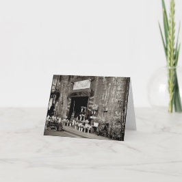 Chez Michèle [Grußkarte] Karte