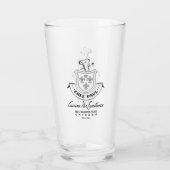 Chez Paul French Restaurant, Chicago, 1945-1964 Glas (Rückseite)