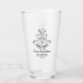 Chez Paul French Restaurant, Chicago, 1945-1964 Glas (Vorderseite)