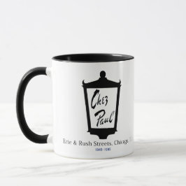 Chez Paul French Restaurant, Chicago Tasse