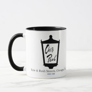 Chez Paul French Restaurant, Chicago Tasse