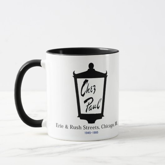Chez Paul French Restaurant, Chicago Tasse (Links)
