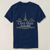 Chez Quis von Ferris Buellers Day Off T-Shirt (Design vorne)