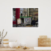 CHEZ RAYMOND POSTER (Küche)