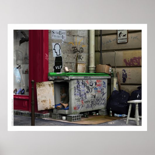 CHEZ RAYMOND POSTER (Vorne)