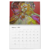 Chez Rhonel Kunst-Kalender 2013 Kalender (Feb 2027)