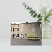 Chez Stephs Postkarte (Stehend Vorderseite)