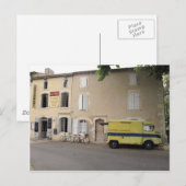 Chez Stephs Postkarte (Vorne/Hinten)