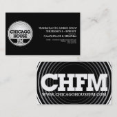CHFM Show-Info-Karten Visitenkarte (Vorne/Hinten)