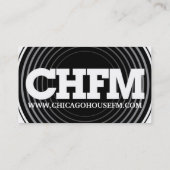 CHFM Show-Info-Karten Visitenkarte (Rückseite)