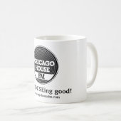 CHFM Tasse… so HOUSEing gut! Kaffeetasse (VorderseiteRechts)