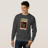 CHFU graues Nosferatu Sweatshirt (Vorne ganz)